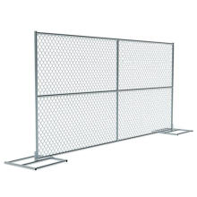 High quality USA standard chain link temporary fencing panels XMR16